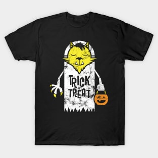 Wereghost Halloween 2020 Werewolf Ghost Trick or Treat October Spooky Goth T-Shirt